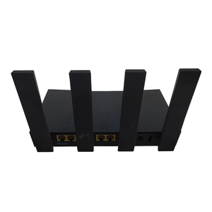 사용 된 WIFI6 RAX3000M 라우터 2.4GHz + 5GHz <span class=keywords><strong>4</strong></span> <span class=keywords><strong>4</strong></span> 기가비트 이더넷 포트 와이파이 라우터 128MB 64GB CMCC RAX3000M 홈 네트워크 용 - Product Image 2