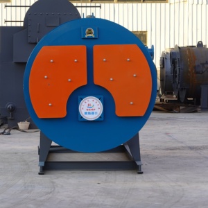 Chaudière à eau chaude au gaz et au mazout de 0,7 MW, 1,4 MW, 2,8 MW - Utilisée pour <span class=keywords><strong>le</strong></span> chauffage et l'alimentation en eau chaude sanitaire dans les usines et les hôtels - Product Image 3