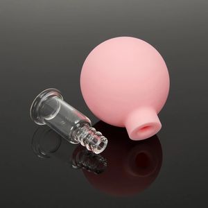 Juego de Ventosas de vacío para masaje anticelulítico, cabezal de goma de vidrio, terapia china, juego de ventosas faciales, latas para herramienta de masaje de salud - Product Image 5
