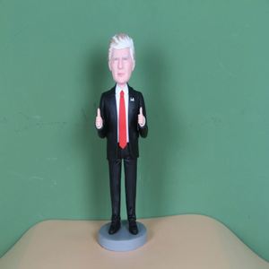 Figura Personalizada de Bobblehead de Pareja de Novios Bomberos, Regalo de Bobblehead - Product Image 3
