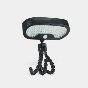 مصباح حديقة شمسي قابل لإعادة الشحن بـ 92 مصباح <span class=keywords><strong>LED</strong></span> من النوع C، بطارية 1500 مللي أمبير، 3 أوضاع، مستشعر حركة، إضاءة خارجية على شكل أخطبوط - Product Image 5