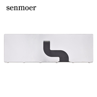 Clavier Acer Aspire, disposition noir, 5138 pièces, pour Acer Aspire, 5236 5242 5250 0810 5250 0820 5251 5252 5253 5253 5333G 5336 5338 5340