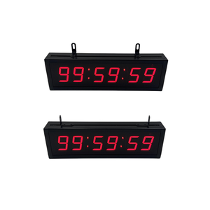 Kỹ thuật số lớn ngoài trời kích thước lớn dẫn hẹn giờ và điểm số hiển thị với từ xa cho đồng hồ đếm ngược tin nhắn tùy chỉnh Futsal Bảng điểm - Product Image 2