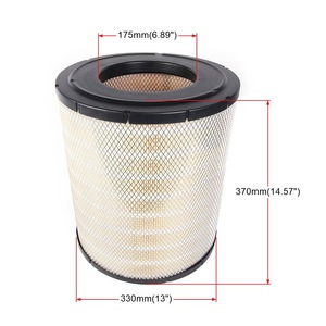 Filtro de aire P527682 para camión Fleetline Columbia, reemplazo del número OE AF25139M - Product Image 2