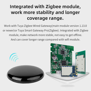 รีโมทคอนโทรลอัจฉริยะ ZS08 Tuya Smart ZigBee IR รีโมทอัจฉริยะ Tuya ZigBee 3.0 รีโมทอินฟราเรดอัจฉริยะ รีโมทอินฟราเรดอเนกประสงค์ - Product Image 3