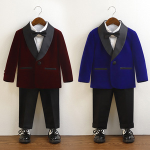 Traje Formal <span class=keywords><strong>de</strong></span> 3 Piezas para Niños, Diseño Floral, para Recital <span class=keywords><strong>de</strong></span> Piano, Primer <span class=keywords><strong>Cumpleaños</strong></span>, Actuación - Product Image 1