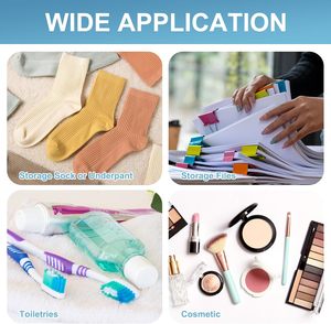 Sacs à fermeture éclair coulissante givrés imprimés par gravure avec logo personnalisé, très demandés, pour l'emballage de t-shirts, recyclables - Product Image 5