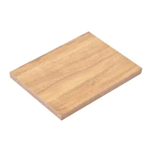Wood Veneer Covered MDF Slats Clothing Wood Wall Panel With PET Felt Polyester Backing For Wall And Ceiling