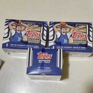 Cartas Colecionáveis de Basquete <span class=keywords><strong>NBA</strong></span> 2025/26: Caixa de Valor Premium Lacrada para Presentes e Atacado - Product Image 4