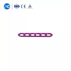XC medico Chất lượng cao thú y tái thiết tấm nắp khóa vít, 2.0/2.4/2.7/3.5mm Titan lcdcp tấm khóa - Product Image 2