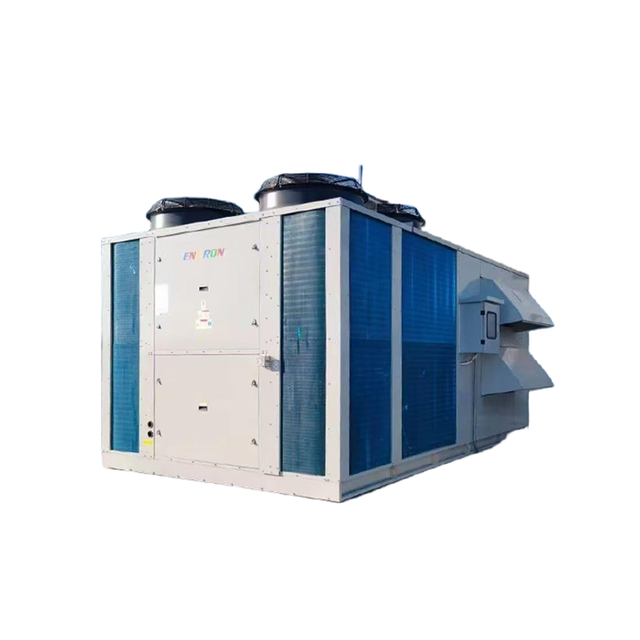 Enhron Multi-protection Design Industrial/Commercial Air Conditioner T1~T3 Series R410A 50/60Hz 5~60 Ton Rooftop Package Unit