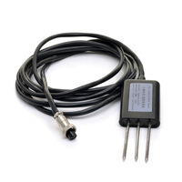 Capteur d'humidité du sol EC LoRaWAN étanche IP68 SE01-LB avec mesure précise et surveillance en temps réel