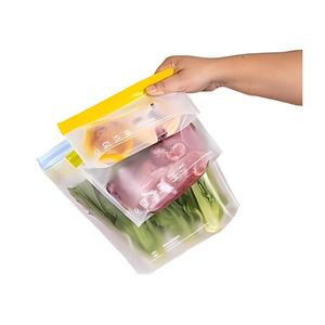 Huamaohengchun Reusable GallonFreezer BagsBPA and Silicone FreeFreezer Bags for Meal Prep, Bread, Veggies, Home Organization - Product Image 1