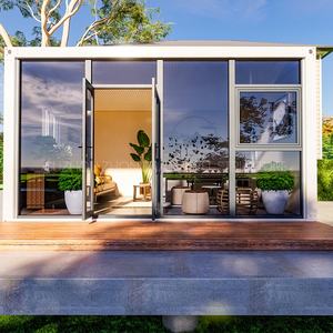 Maisons modulaires préfabriquées de luxe portables en gros pour familles multiples, conteneurs de bureau et de magasin portables, maisons pour le <span class=keywords><strong>Costa</strong></span> Rica - Product Image 4