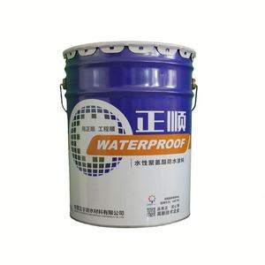 Peinture imperméable polyuréthane bleue de haute qualité à base d'eau - Revêtement imperméable polyuréthane coloré à base d'eau - Product Image 1