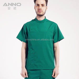 ANNO High Collar Nurse Workwear Chirurgisches medizinisches Krankenhaus Uniform hemd für Kliniken und Schönheits salons - Product Image 4