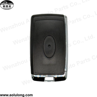 Coque de clé intelligente à 5 boutons pour clés de véhicule Land Rover Jaguar