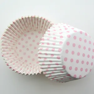 厂家直销定制防油耐高温纸手工蛋糕包装纸食品面包衬里松饼杯