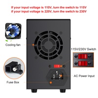 Alimentation CC réglable Wanptek DPS605U 60V 5A, source de laboratoire haute précision avec charge rapide USB