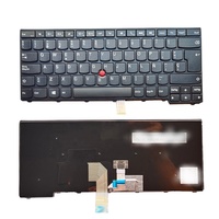 Clavier espagnol et clavier interne d'ordinateur portable adapté pour ordinateur portable thinkpad T440 T440P T440S T431S T450 T450S T460 E440
