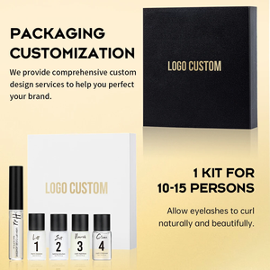 Produits de lifting des cils Gollee Keratin coréens, crème et baume, kit de lifting des cils et teinture des sourcils, lifting des cils semi-permanent <span class=keywords><strong>naturel</strong></span> de salon, lifting des cils coréen - Product Image 3