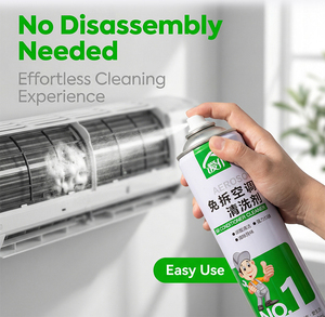 Detergente Liquido per <span class=keywords><strong>Auto</strong></span> con Cera, Potente Pulitore per <span class=keywords><strong>Sedili</strong></span>, Shampoo per Interni <span class=keywords><strong>Auto</strong></span>, Spray Detergente Multiuso per Scarpe - Product Image 2