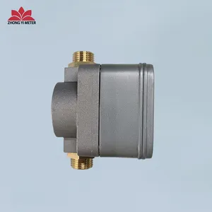 LPG Roots Type Gas Meter Without Valve/ NON-valve Smart Gas Meter For Remote Meter Reading