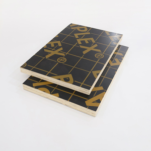 דיקט 4x8 מחיר זול דיקט מצופה סרט לתבניות בטון דיקט <span class=keywords><strong>HDO</strong></span> מצופה סרט - Product Image 2