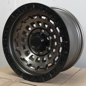 Jantes tout-terrain Wen Qi 20 pouces 5x150 à rayons multiples, design à déport profond pour véhicules tout-terrain, pick-up et VTT - Product Image 3