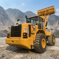Chargeuse sur pneus CAT 950H d'occasion de haute qualité, bien entretenue, cabine climatisée, économique pour l'exportation en conteneur complet