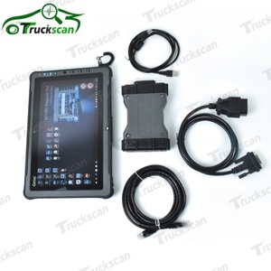 Multiplexor MB STAR C6 Listo para Usar, Herramienta de Diagnóstico Automotriz MB SD Connect 2024, Analizador de Motor con Tablet Xentry F110, 2 Años de Garantía - Product Image 3