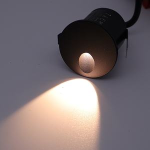 Mini projecteur <span class=keywords><strong>LED</strong></span> mural en aluminium 45-65 mm IP65/IP20 avec détecteur de mouvement pour couloir, hall et escalier domestique - Product Image 4