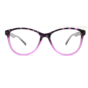 Chine en gros Optique D'injection CP Lunettes <span class=keywords><strong>De</strong></span> Vue en Acétate avec logo personnalisé Sans MOQ Prêt à expédier - Product Image 1