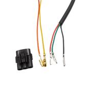 Feu arrière de moto 12V LED pour Kawasaki Z800 ZX-6R Z125 (2013-2018) – Accessoire universel de modification