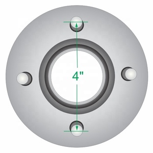 Vente d'usine <span class=keywords><strong>2000</strong></span> Lb pièces d'essieu 4 boulons sur moyeu de remorque de 4 "avec roulement de 1" - Product Image 2