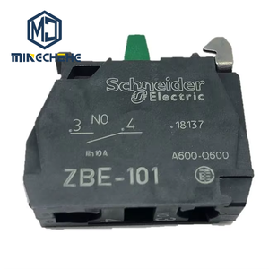 Contact Block ZBE101 ZBE102 ZBE103 1NO 1NC Screw Terminal for XB2 XB4 XB5 Series <b>Push</b> <b>Button</b> <b>Switch</b> Electrical Control Parts - Product Image 1
