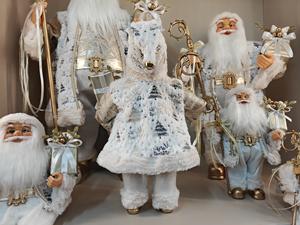 30 ~ 90cm高級サンタクロースぬいぐるみ飾りクリスマスホームデコレーション手芸工場直送 - Product Image 3