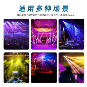 Lámpara de haz de alta potencia Limin Moving Head para escenarios grandes y espectáculos. - Product Image 3