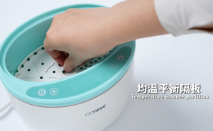 เครื่องอุ่นขวด<span class=keywords><strong>นม</strong></span>แบบพกพาสำหรับเดินทาง พร้อมฟังก์ชั่นฆ่าเชื้อ วัสดุ PP ปลอดสาร BPA ปากกว้าง ลายพิมพ์ สำหรับเด็กอายุ 0-12 เดือน อุ่น<span class=keywords><strong>ขวด</strong></span><span class=keywords><strong>นม</strong></span>ได้สอง<span class=keywords><strong>ขวด</strong></span> - Product Image 5