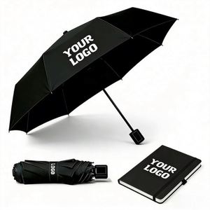 Parapluies pliables portables pour la promotion, cadeaux d'affaires, vente en gros avec logo, parapluies personnalisés, cadeaux promotionnels - Product Image 1
