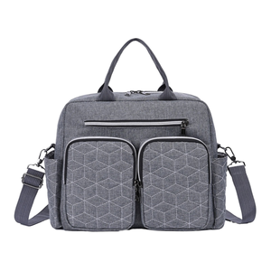 <span class=keywords><strong>Sac</strong></span> à bandoulière Matelassé Couture Style Maternel et Bébé Grande Capacité Oxford Maman Sacs - Product Image 1