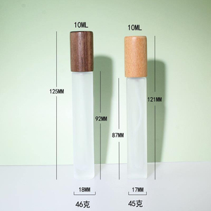 Luxury Custom Fragrance <b>Bottle</b> 10ml Small <b>Spray</b> Portable Perfume <b>Bottle</b> Travel Size <b>Empty</b> Clear Glass <b>Bottles</b> for Perfumes - Product Image 1