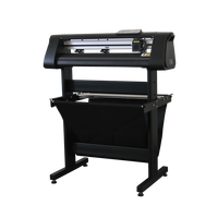 JINKA Venta caliente JK 720 Servomotor Auto Contour ROHS Vinilo Pegatina Plotter de corte