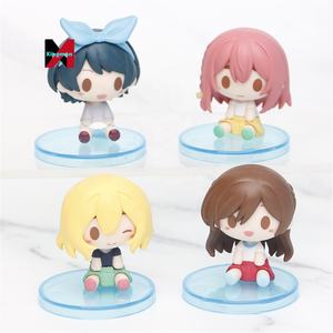 Mini Sarashina Rent A Girlfriend Chizuru Mizuhara Anime Ruka Sarashina/Sakurasawa Sumi figura de acción colección modelo muñeca Juguetes - Product Image 1