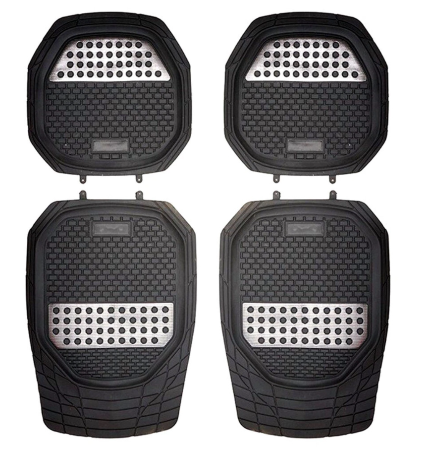 Silver Floor Mats