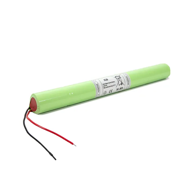 Batterie rechargeable certifiée CE NIMH SC3000mah 3.6V pour vélo électrique
