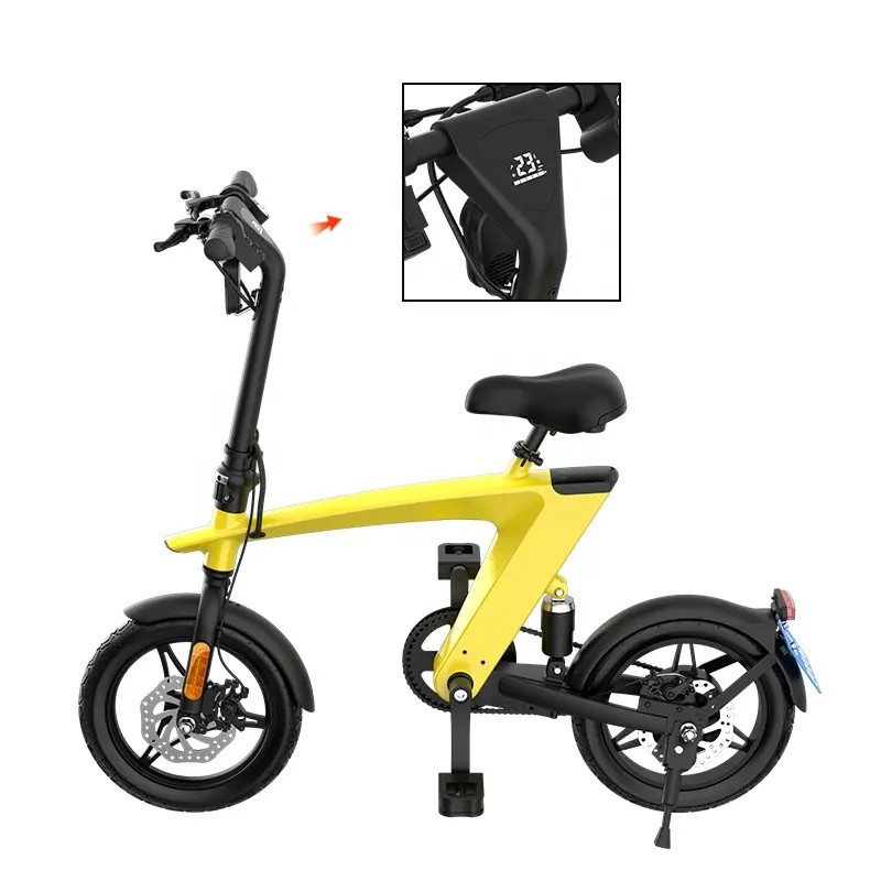 Mini bikes mobility motorcycle scooter power strong electric bicycle for adult