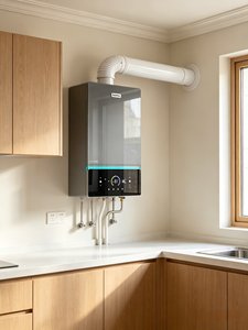 <span class=keywords><strong>Caldaia</strong></span> murale a <span class=keywords><strong>condensazione</strong></span> a gas ottimizzata per il budget, a bassa rumorosità e alta affidabilità per il comfort domestico 24KW - Product Image 5