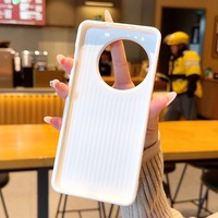Étui de téléphone en cuir PU avec motif orange, cadre de protection d'appareil photo en alliage et couvercle de boutons pour OnePlus 13 13R 15 15T Ace 5 Pro Ace6