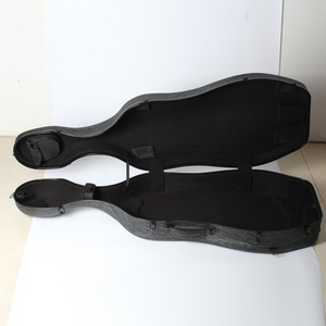 Étui pour <span class=keywords><strong>violoncelle</strong></span> en fibre de verre fait main de haute qualité et coloré - Product Image 2